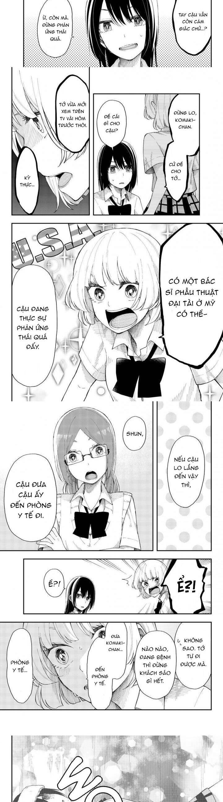 Shouraiteki Ni Shinde Kure Chapter 18 - Trang 2