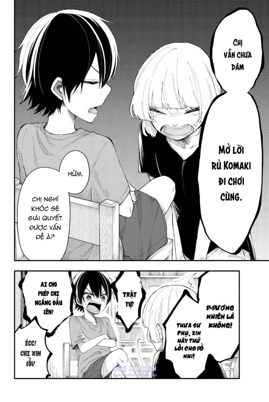 Shouraiteki Ni Shinde Kure Chapter 12 - Trang 2