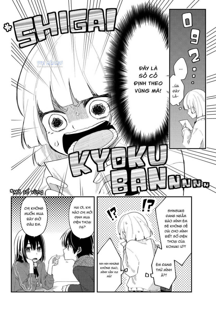 Shouraiteki Ni Shinde Kure Chapter 7 - Trang 2