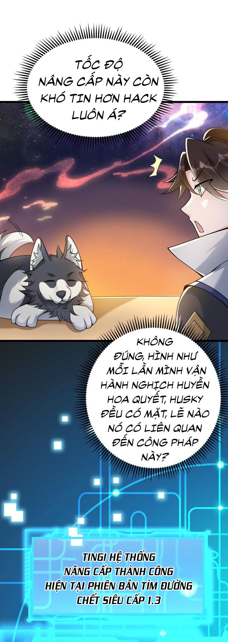 Mạnh Lên Từ Cõi Chết Chapter 44 - Trang 2