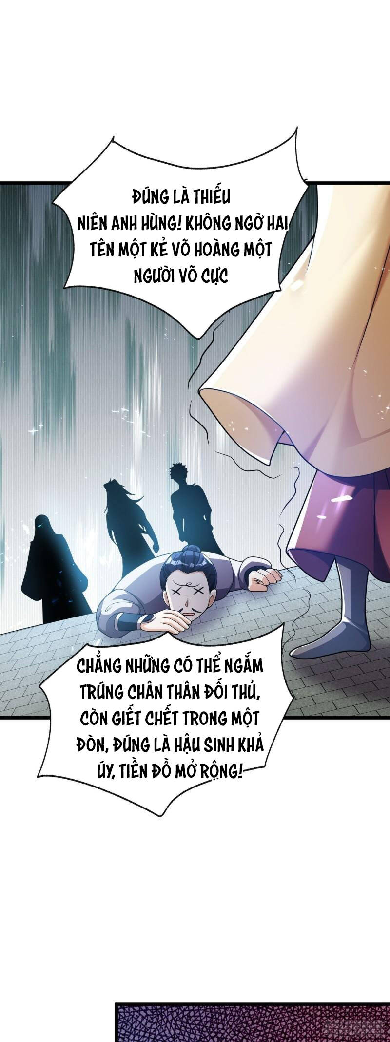 Mạnh Lên Từ Cõi Chết Chapter 41 - Trang 2