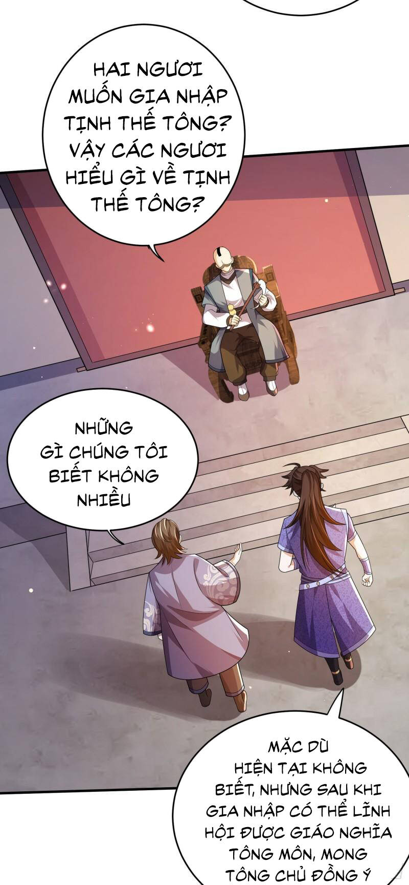 Mạnh Lên Từ Cõi Chết Chapter 34 - Trang 2