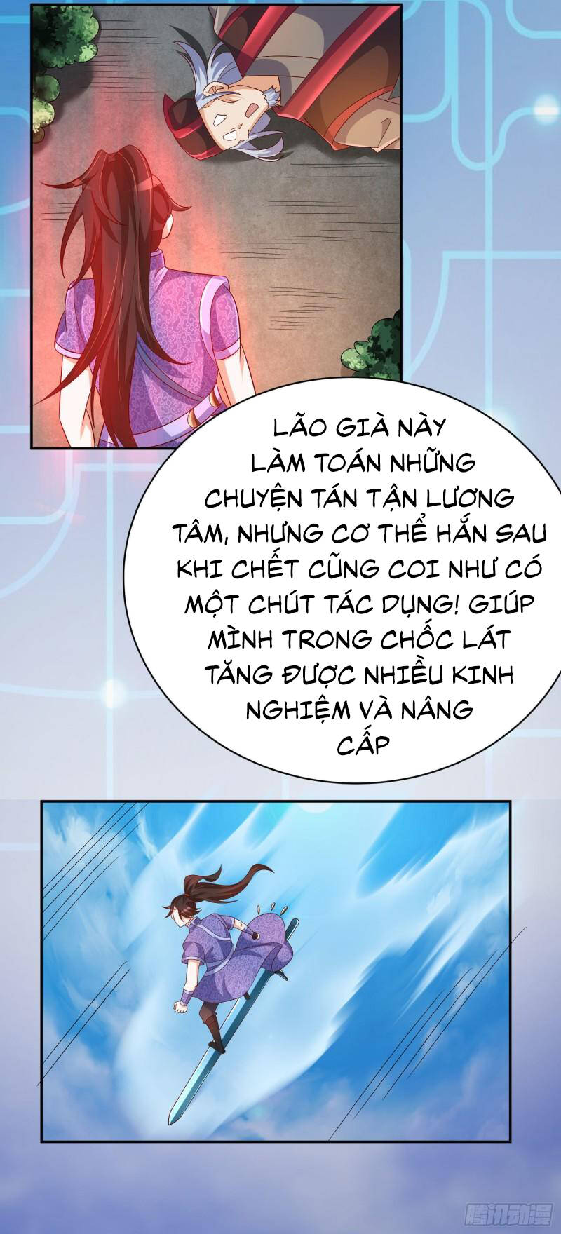 Mạnh Lên Từ Cõi Chết Chapter 30 - Trang 2