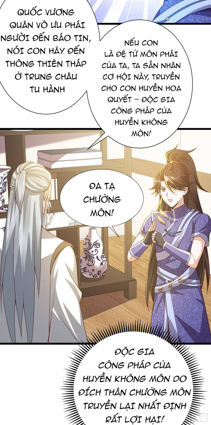 Mạnh Lên Từ Cõi Chết Chapter 29 - Trang 2