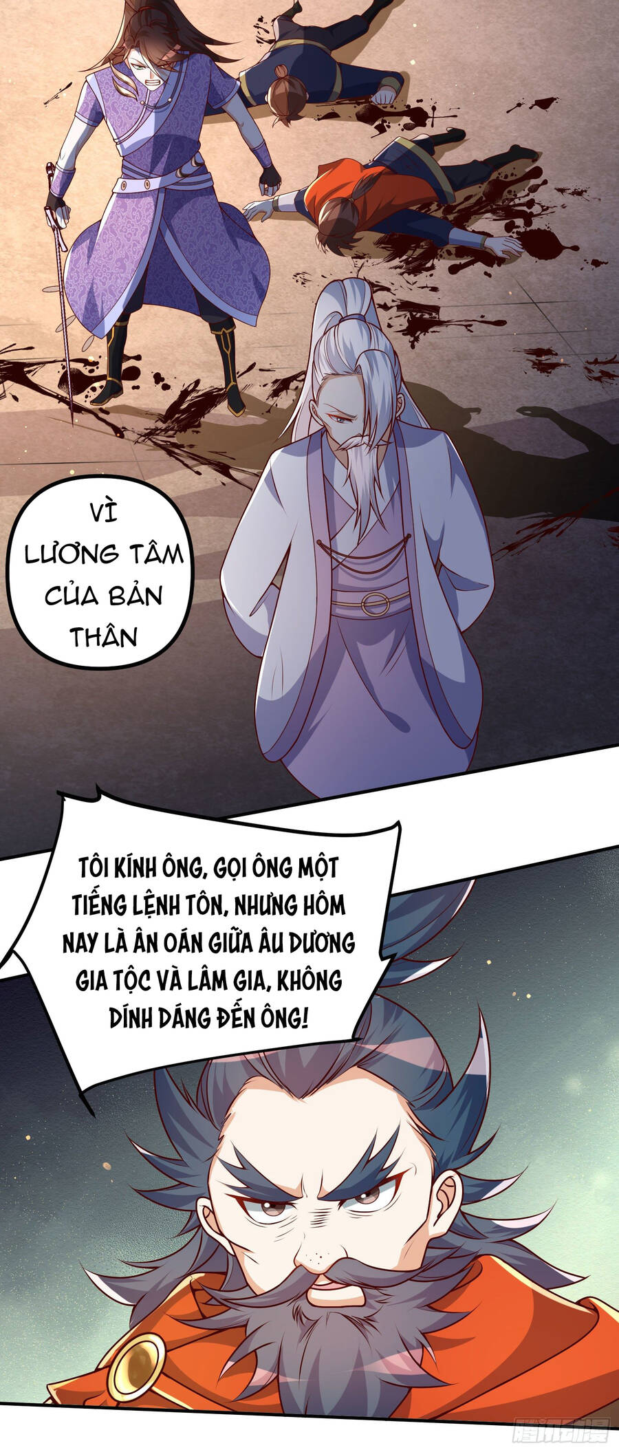 Mạnh Lên Từ Cõi Chết Chapter 21 - Trang 2