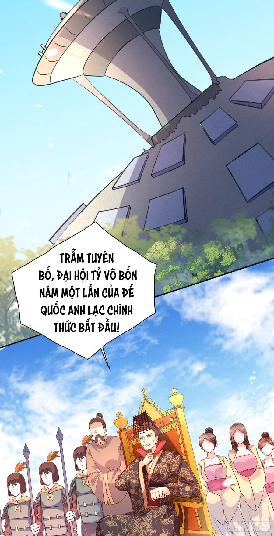 Mạnh Lên Từ Cõi Chết Chapter 18 - Trang 2