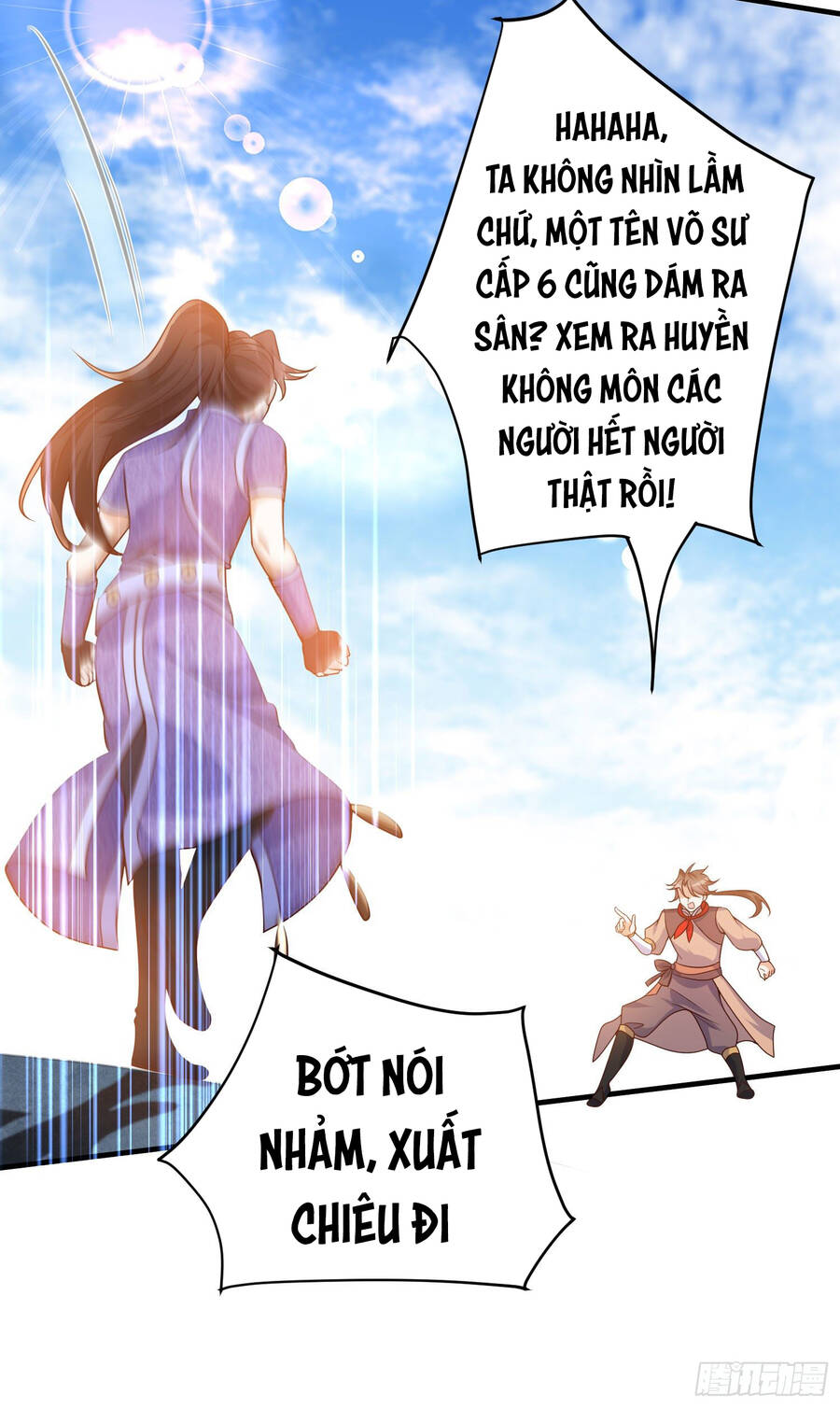 Mạnh Lên Từ Cõi Chết Chapter 18 - Trang 2