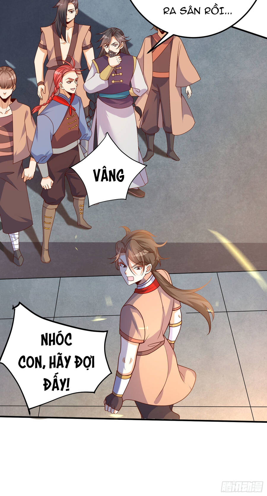 Mạnh Lên Từ Cõi Chết Chapter 18 - Trang 2