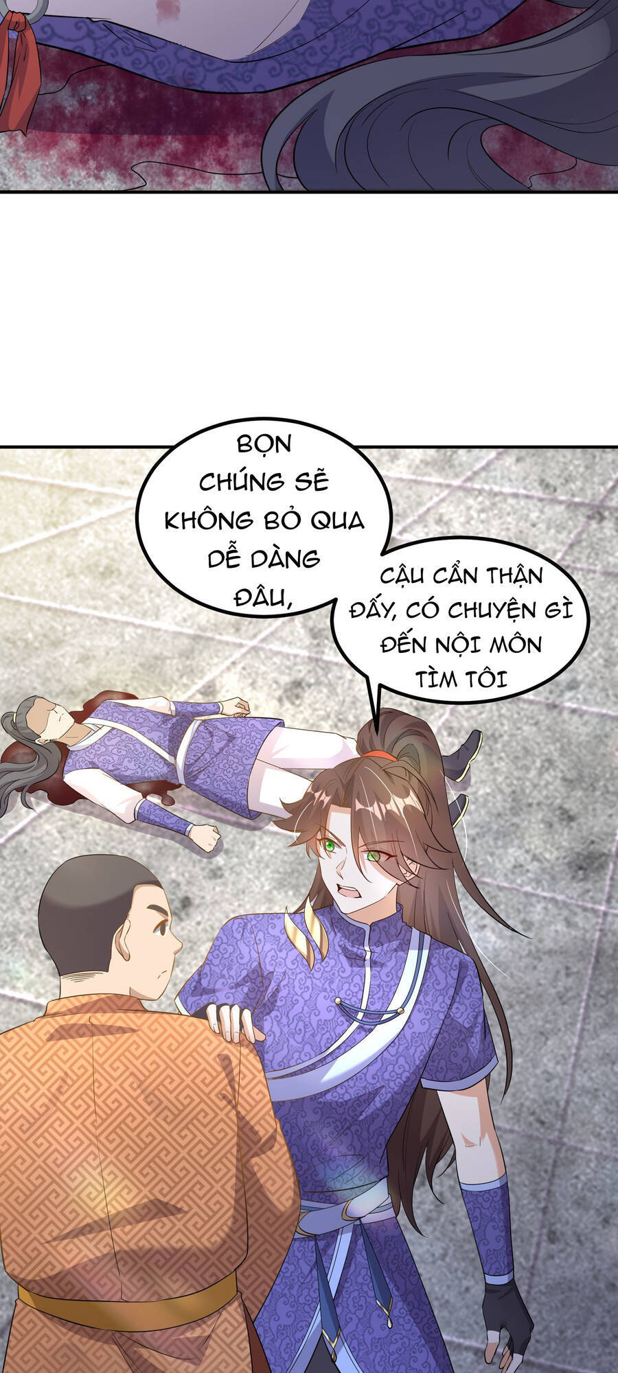 Mạnh Lên Từ Cõi Chết Chapter 17 - Trang 2