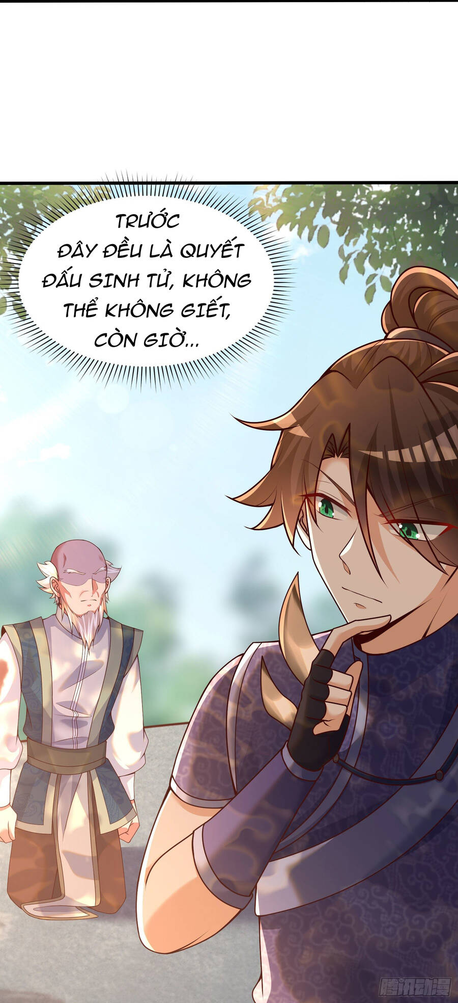 Mạnh Lên Từ Cõi Chết Chapter 17 - Trang 2