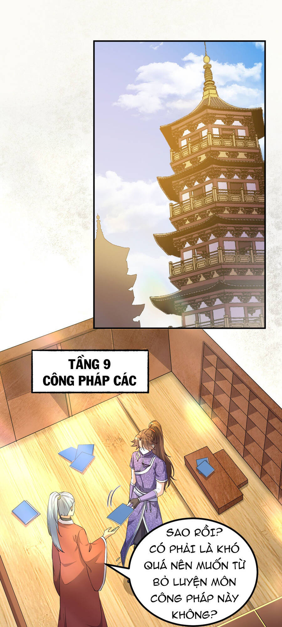 Mạnh Lên Từ Cõi Chết Chapter 17 - Trang 2