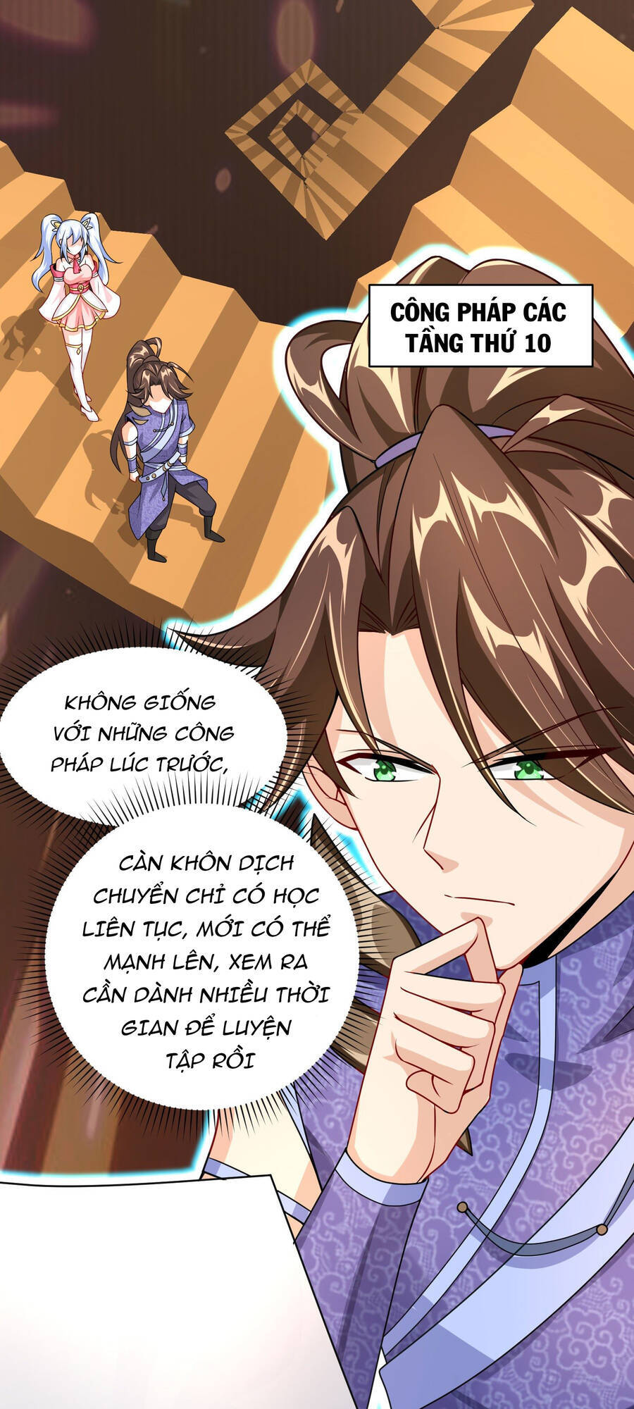 Mạnh Lên Từ Cõi Chết Chapter 16 - Trang 2