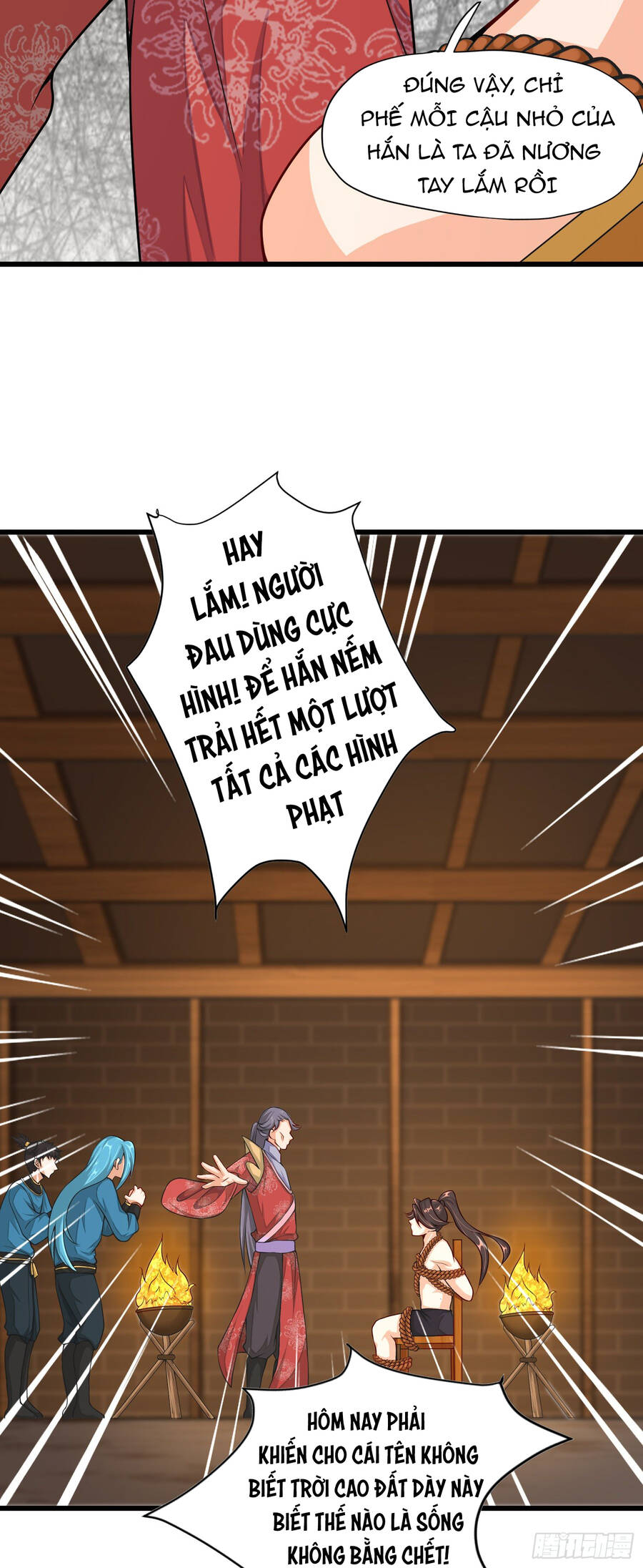 Mạnh Lên Từ Cõi Chết Chapter 12 - Trang 2