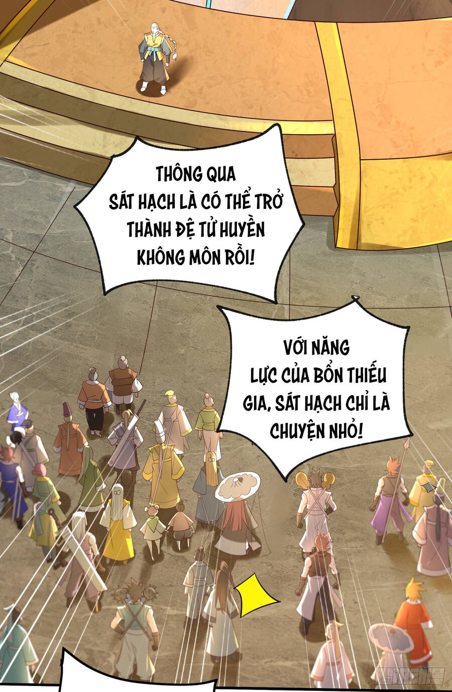 Mạnh Lên Từ Cõi Chết Chapter 9 - Trang 2