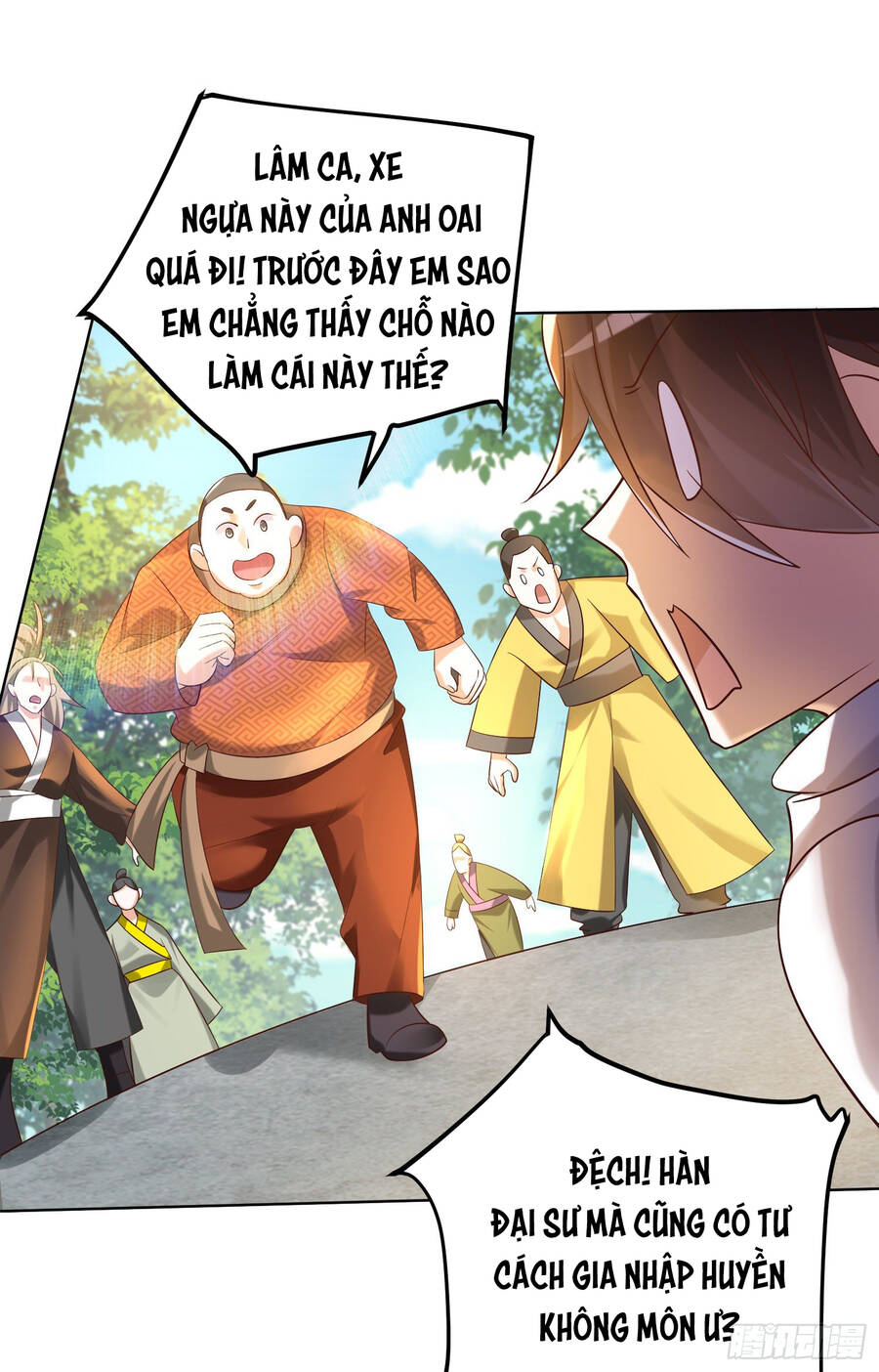 Mạnh Lên Từ Cõi Chết Chapter 9 - Trang 2