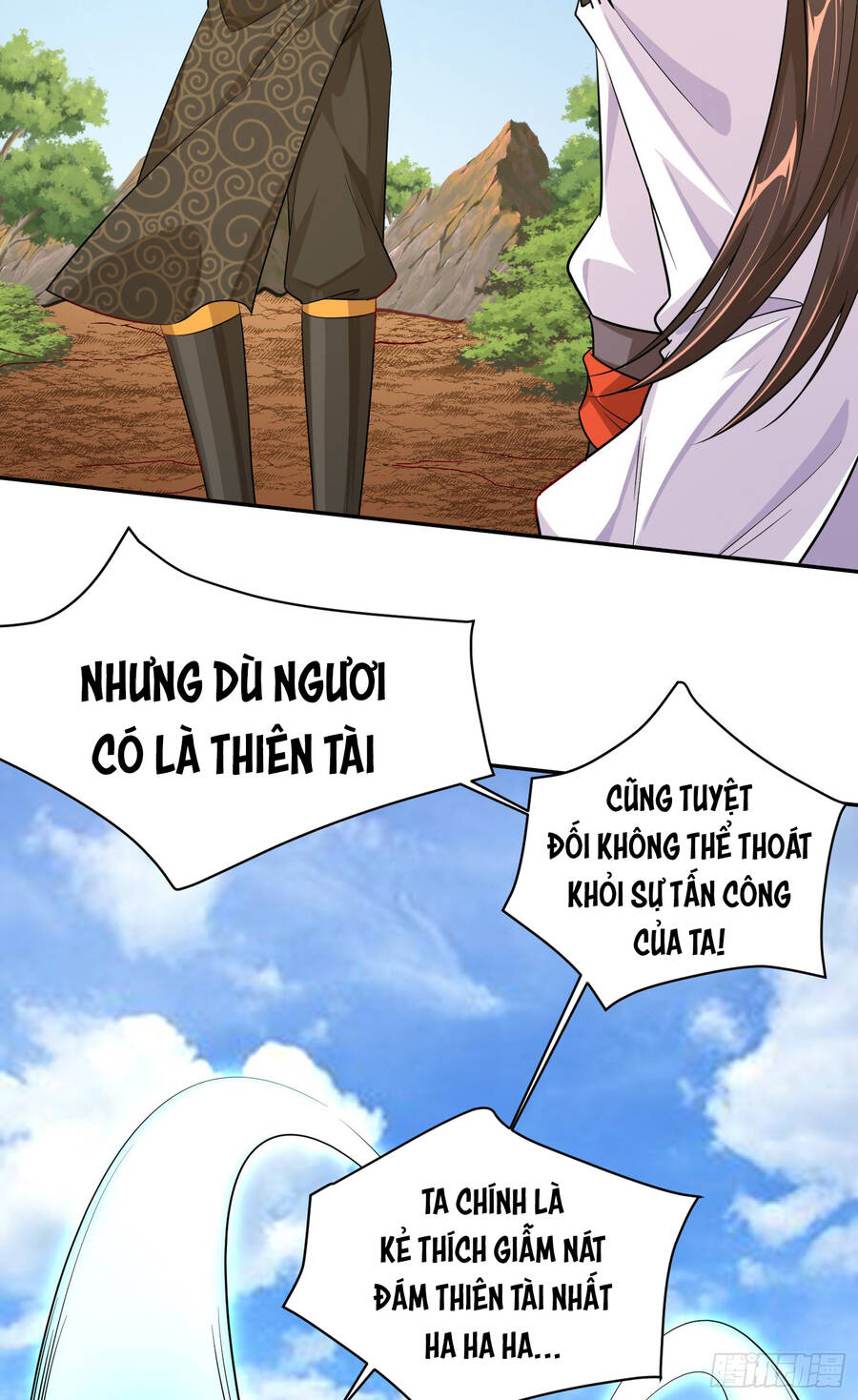 Mạnh Lên Từ Cõi Chết Chapter 9 - Trang 2