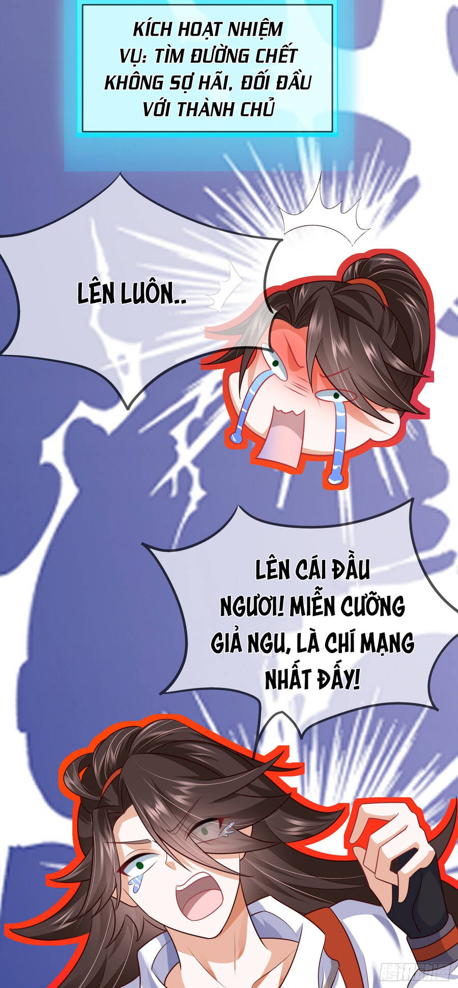 Mạnh Lên Từ Cõi Chết Chapter 6 - Trang 2