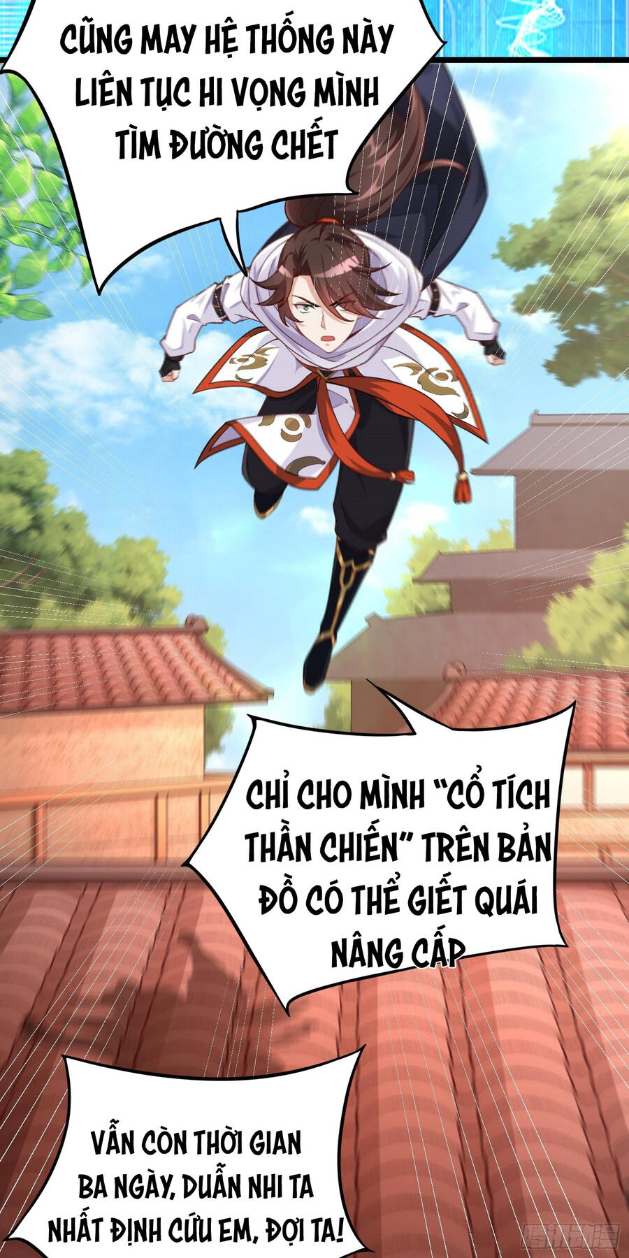 Mạnh Lên Từ Cõi Chết Chapter 3 - Trang 2