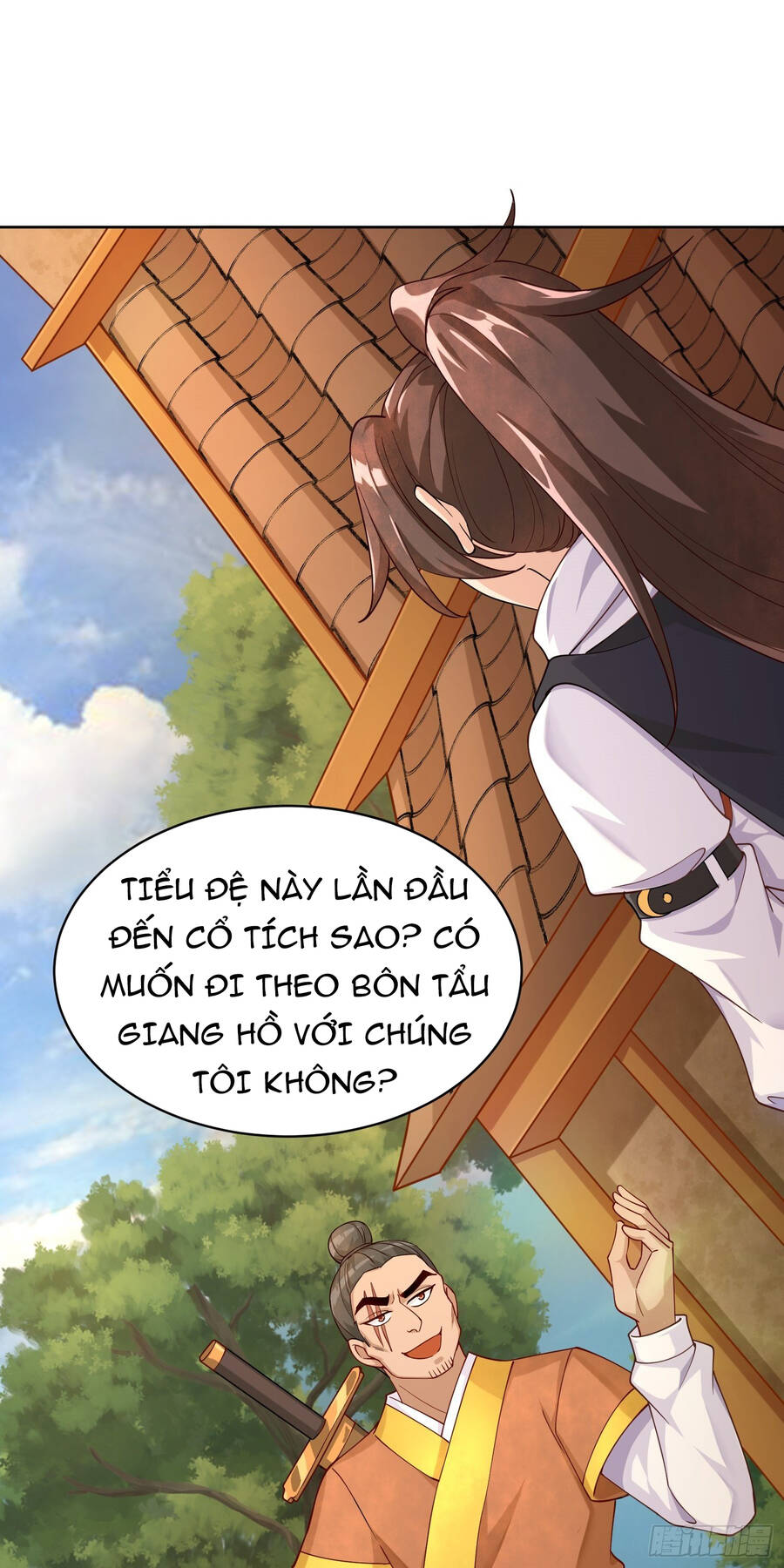 Mạnh Lên Từ Cõi Chết Chapter 3 - Trang 2