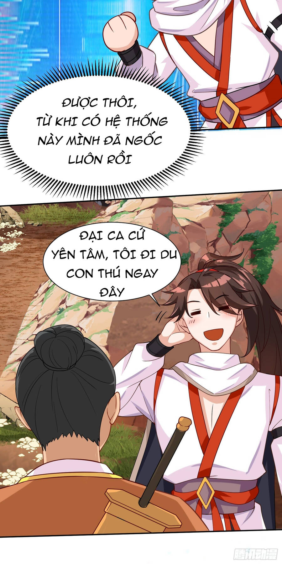 Mạnh Lên Từ Cõi Chết Chapter 3 - Trang 2