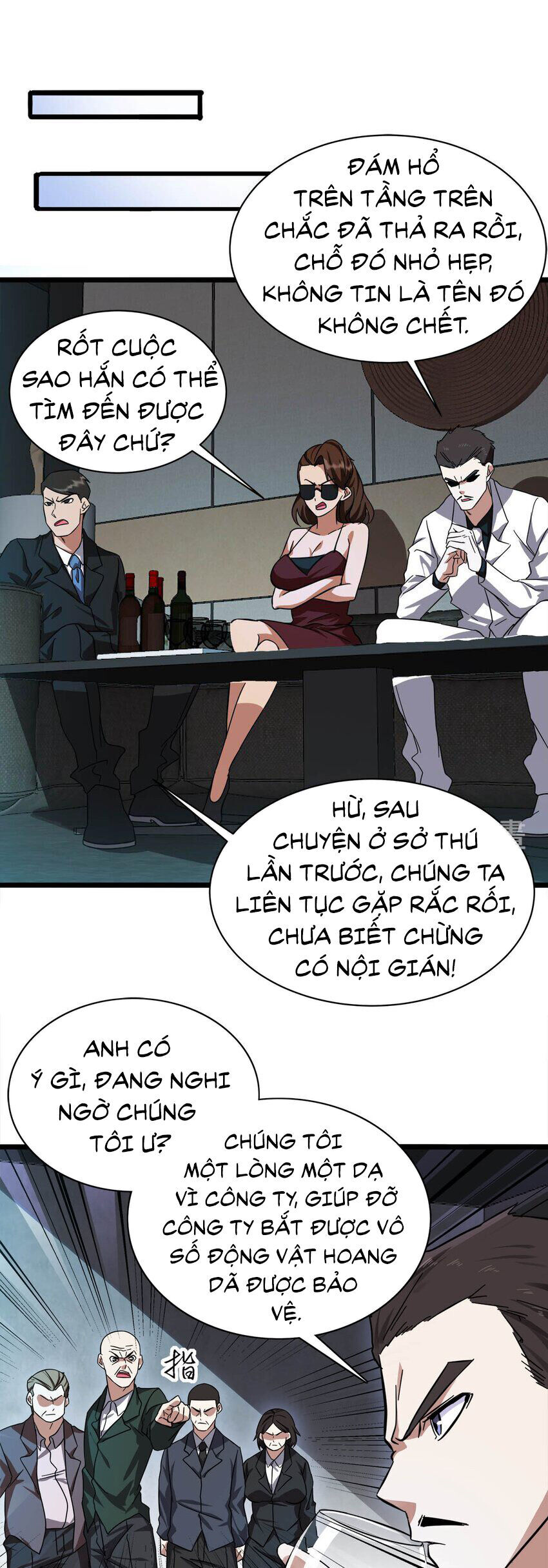 Công Lược Bằng Phần Thưởng Đăng Nhập Chapter 31 - Trang 2