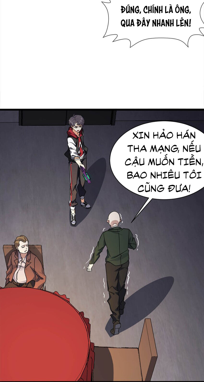 Công Lược Bằng Phần Thưởng Đăng Nhập Chapter 30 - Trang 2