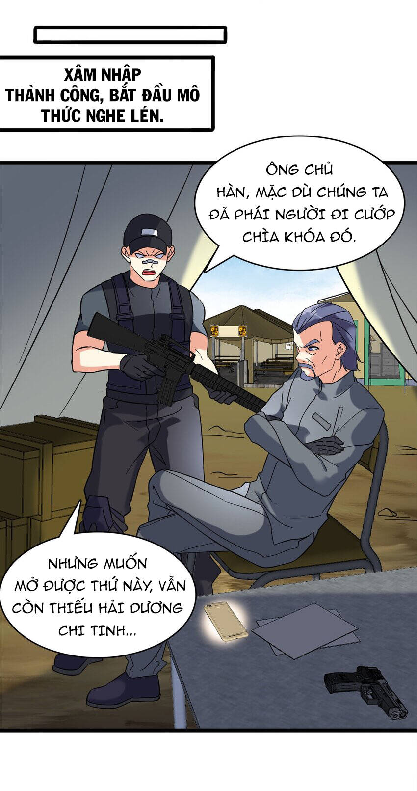 Công Lược Bằng Phần Thưởng Đăng Nhập Chapter 21 - Trang 2