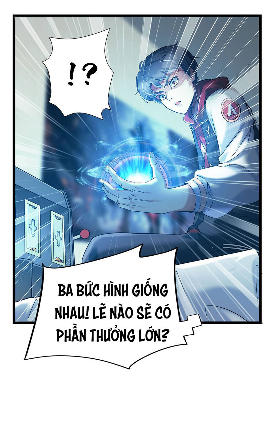 Công Lược Bằng Phần Thưởng Đăng Nhập Chapter 1 - Trang 2