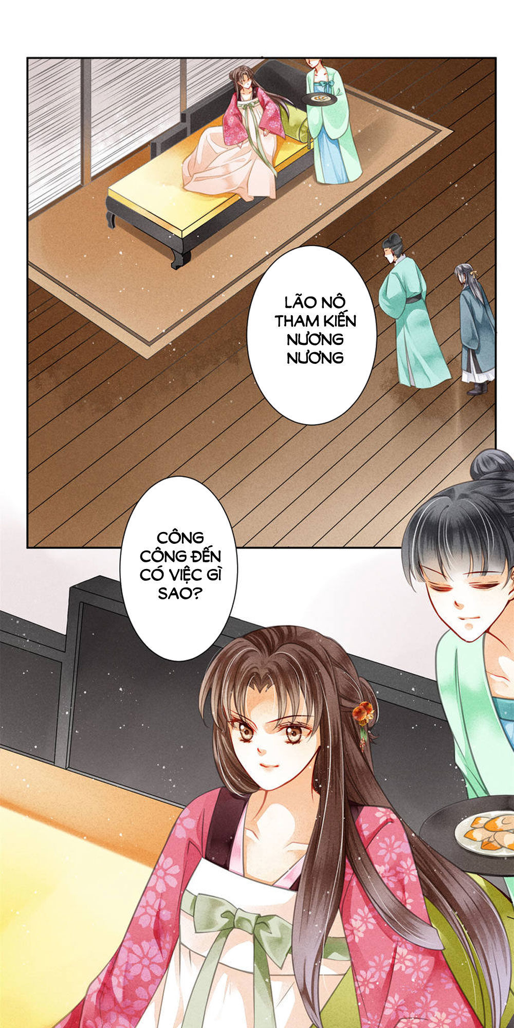 Ái Thượng Vô Địch Tiếu Hoàng Hậu Chapter 54 - Trang 2