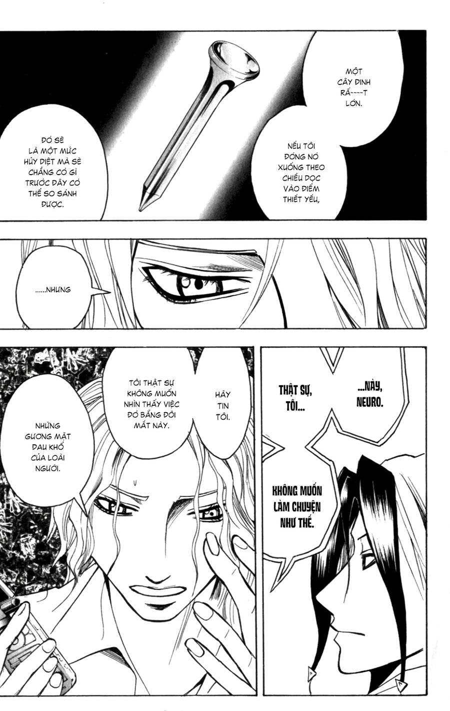 Majin Tantei Nougami Neuro Chapter 146 - Trang 2