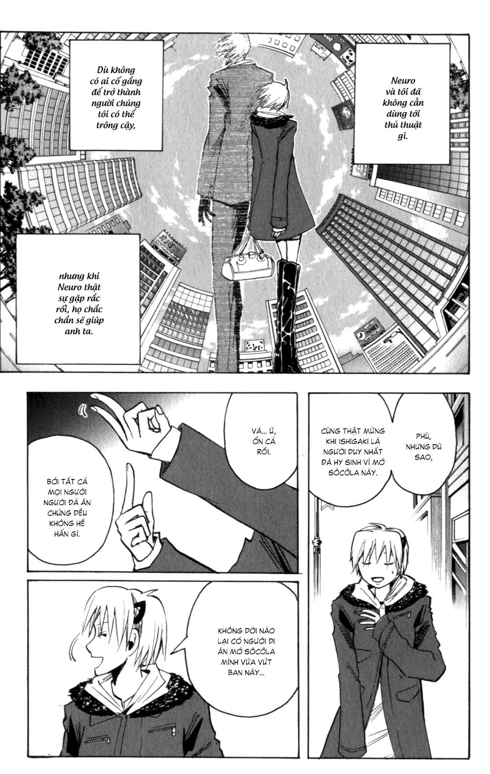 Majin Tantei Nougami Neuro Chapter 144 - Trang 2