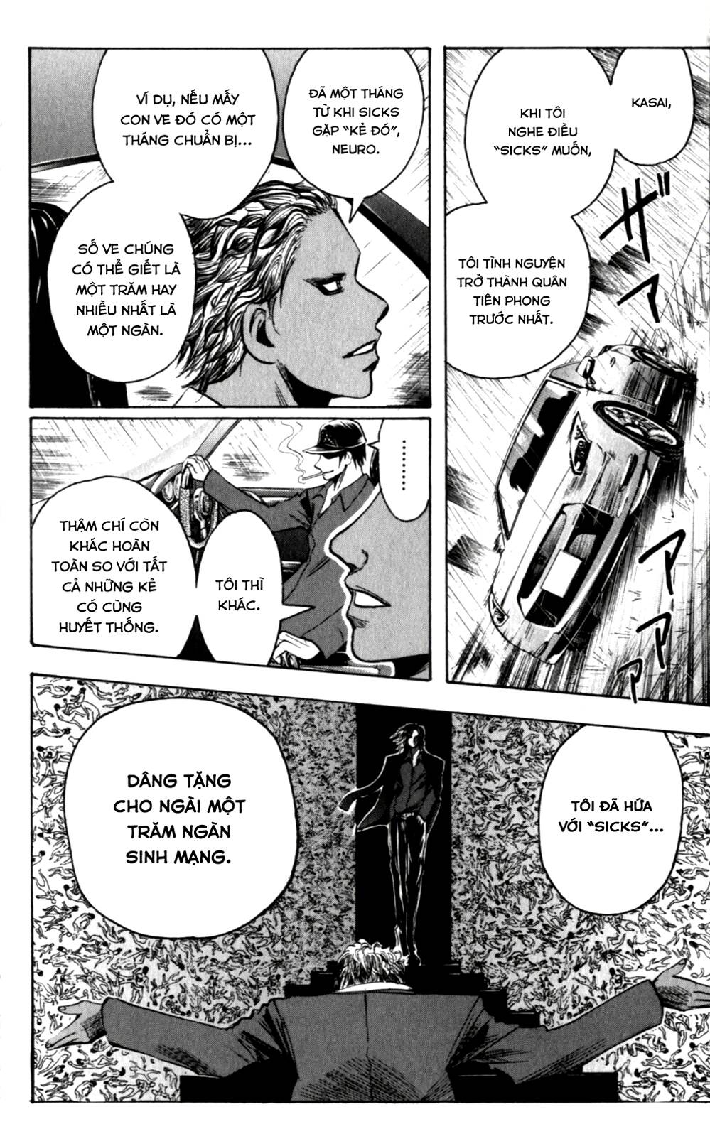 Majin Tantei Nougami Neuro Chapter 135 - Trang 2