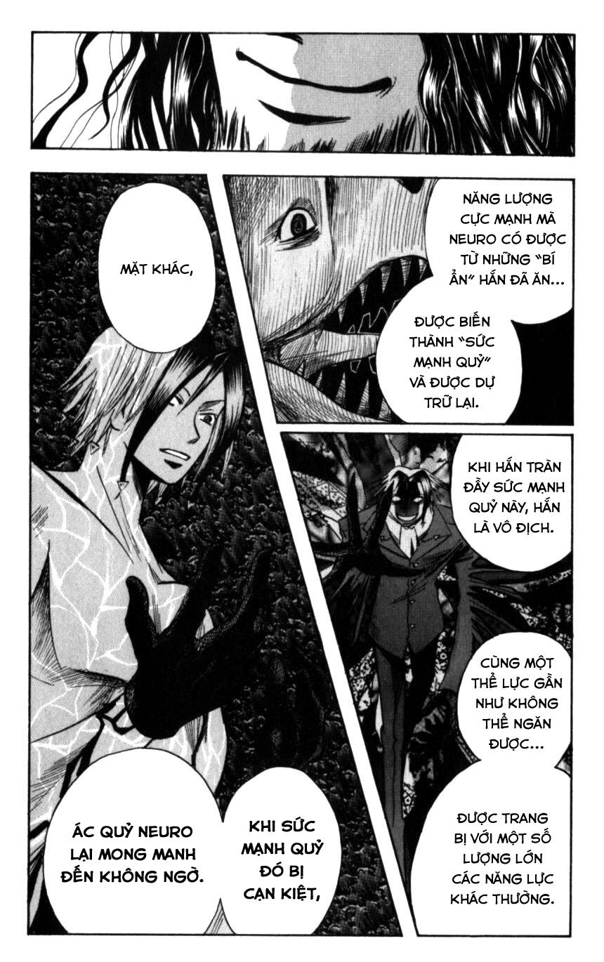 Majin Tantei Nougami Neuro Chapter 133 - Trang 2