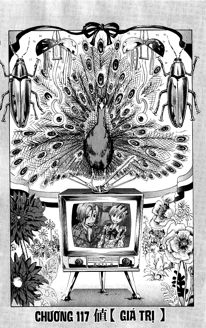 Majin Tantei Nougami Neuro Chapter 117 - Trang 2