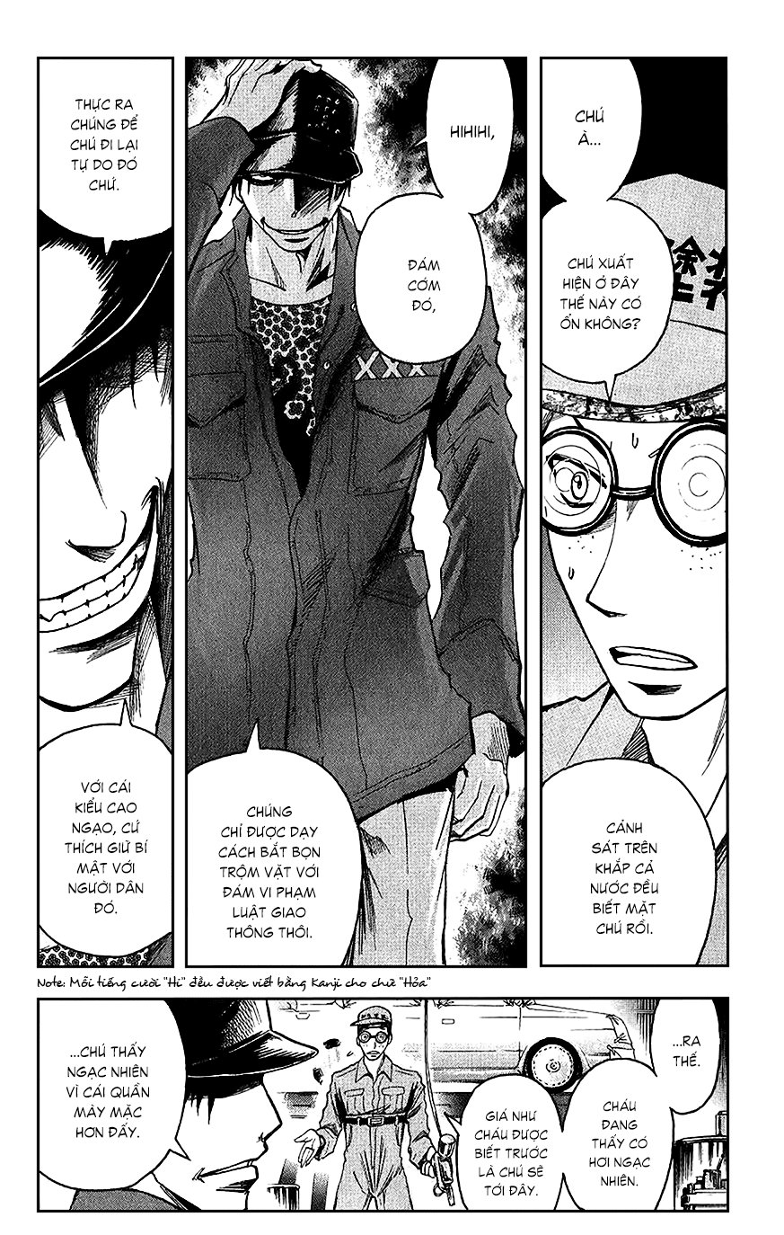 Majin Tantei Nougami Neuro Chapter 97 - Trang 2