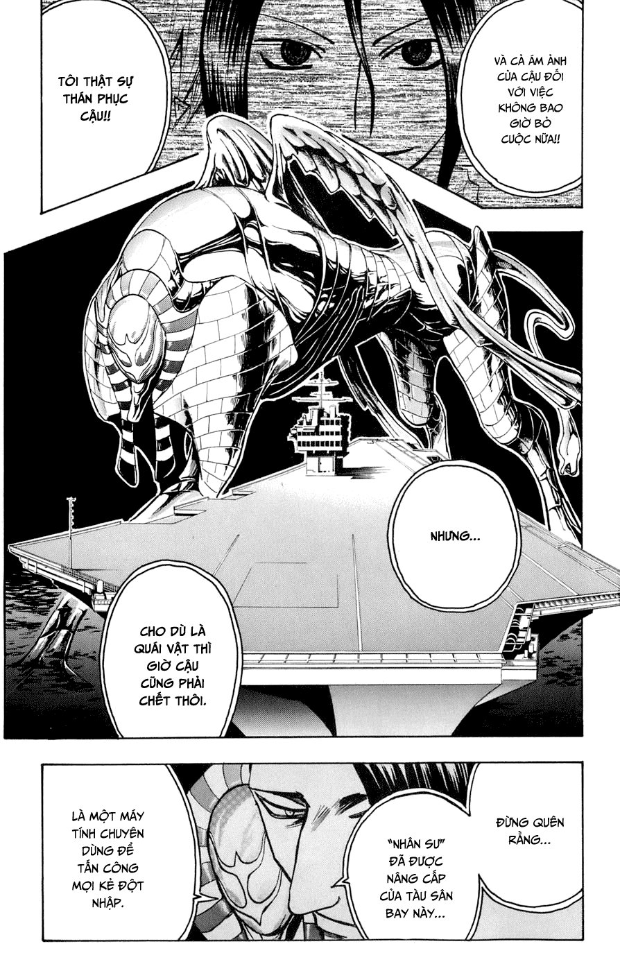 Majin Tantei Nougami Neuro Chapter 87 - Trang 2