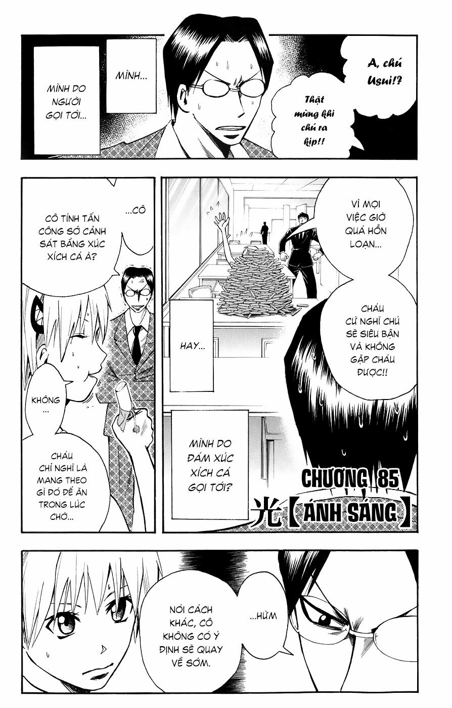 Majin Tantei Nougami Neuro Chapter 85 - Trang 2