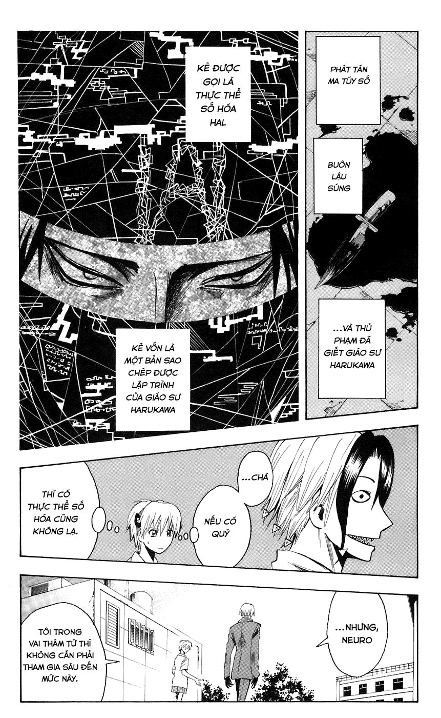 Majin Tantei Nougami Neuro Chapter 73 - Trang 2