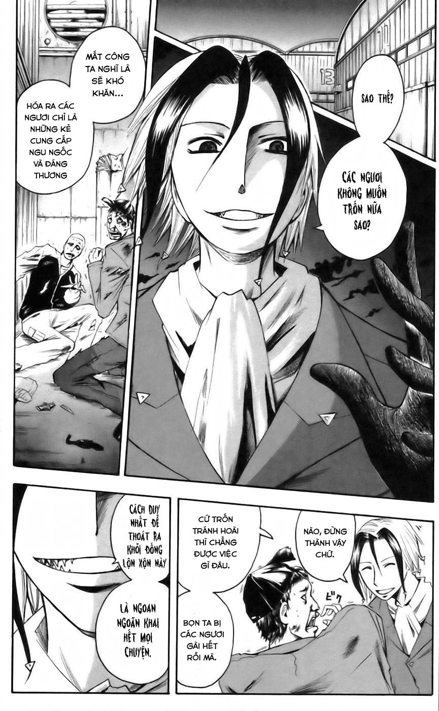 Majin Tantei Nougami Neuro Chapter 40 - Trang 2