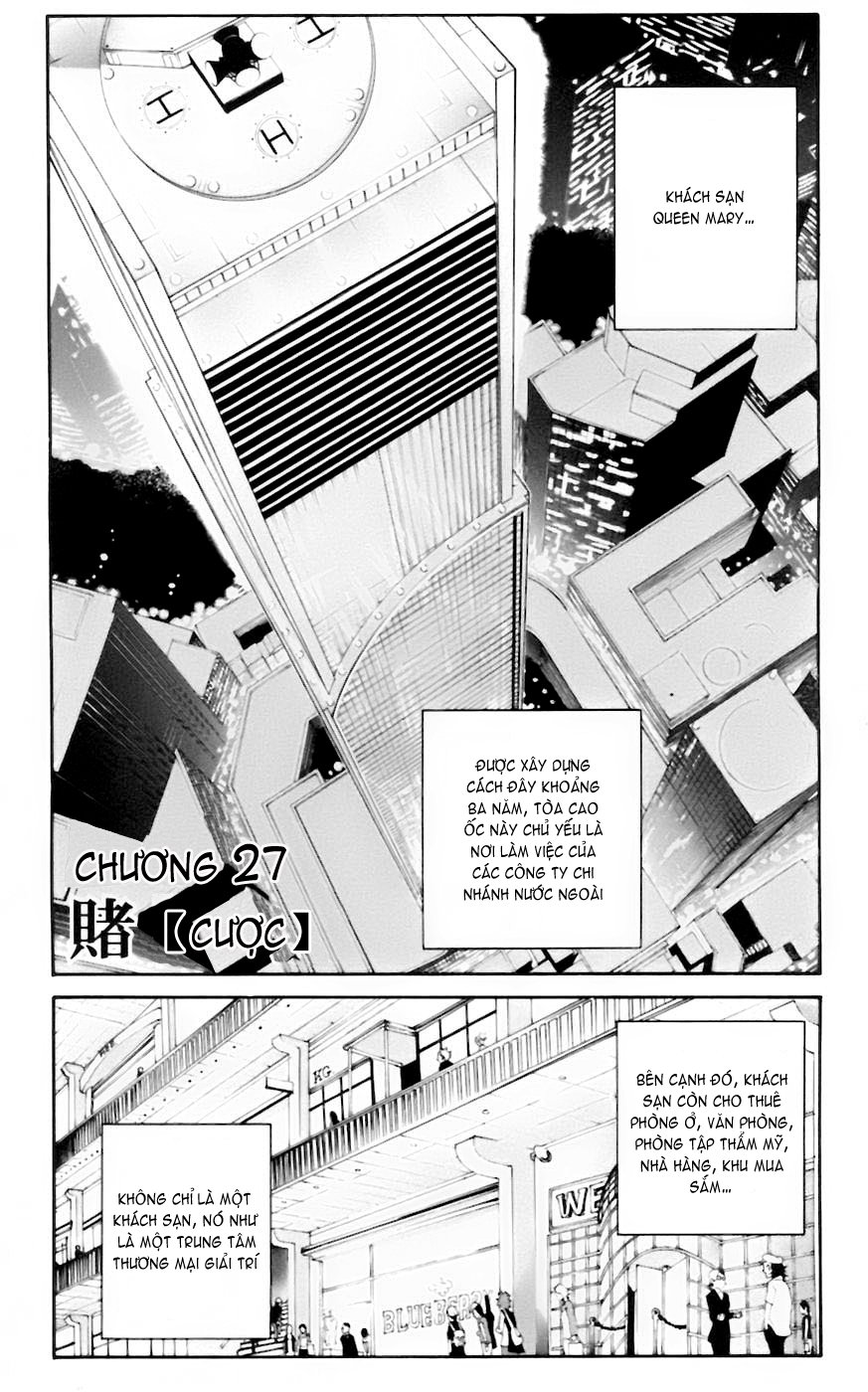 Majin Tantei Nougami Neuro Chapter 27 - Trang 2