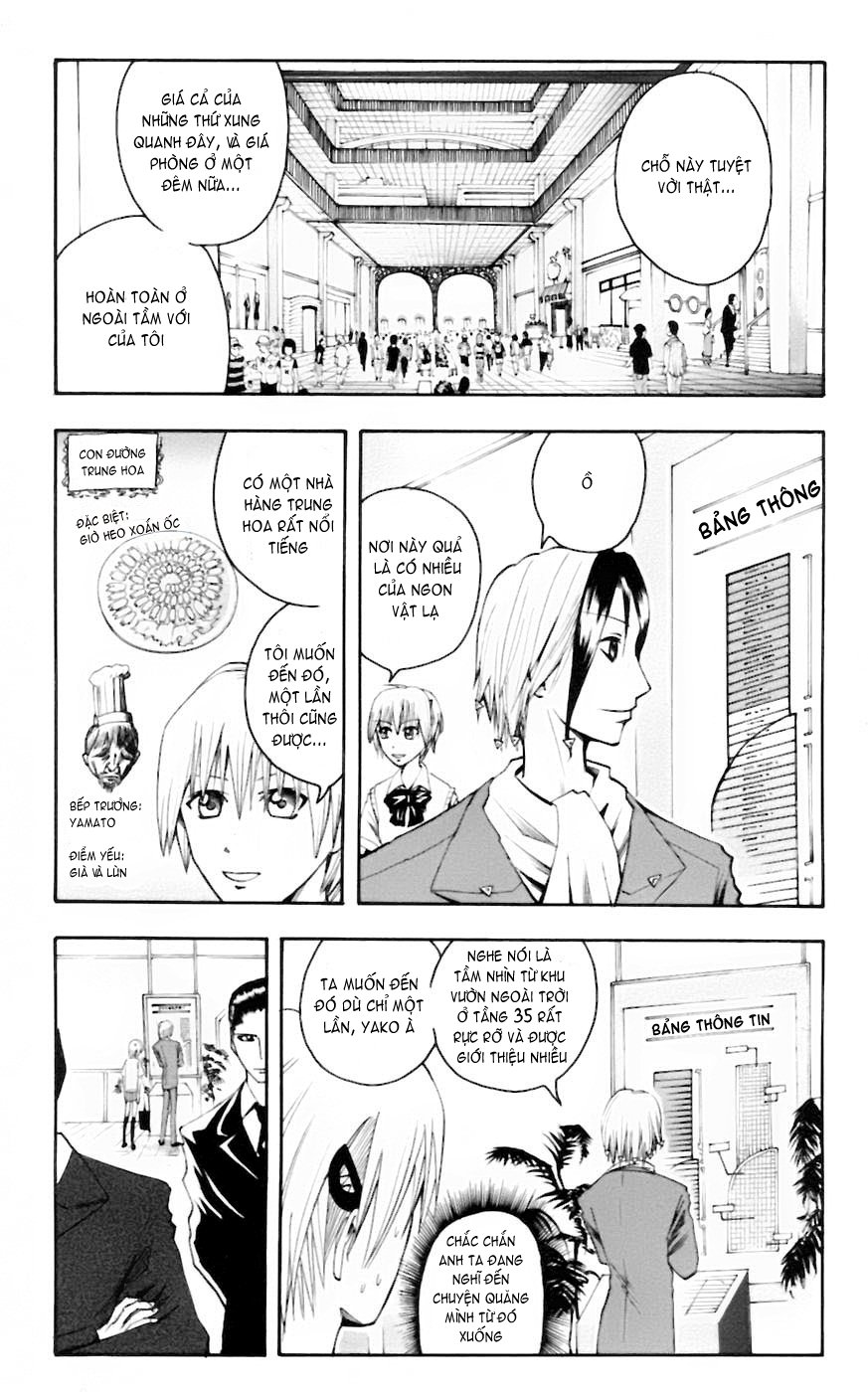 Majin Tantei Nougami Neuro Chapter 27 - Trang 2