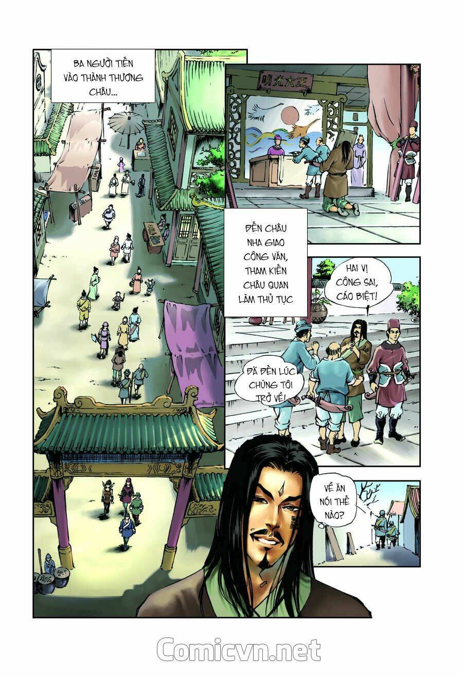 Thủy Hử Quần Hiệp Truyện Chapter 18 - Trang 2