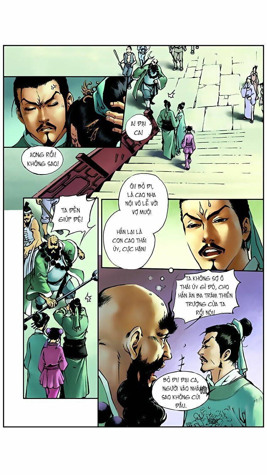 Thủy Hử Quần Hiệp Truyện Chapter 13 - Trang 2