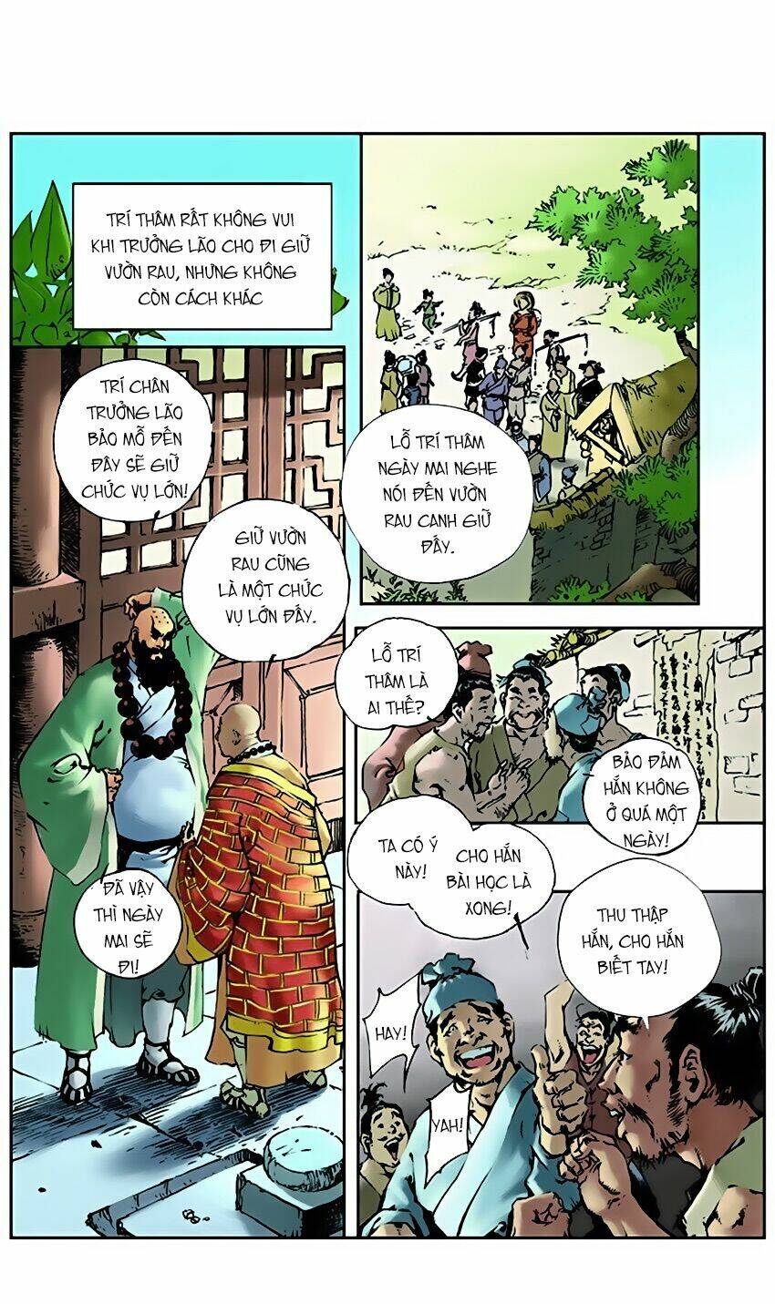 Thủy Hử Quần Hiệp Truyện Chapter 12 - Trang 2