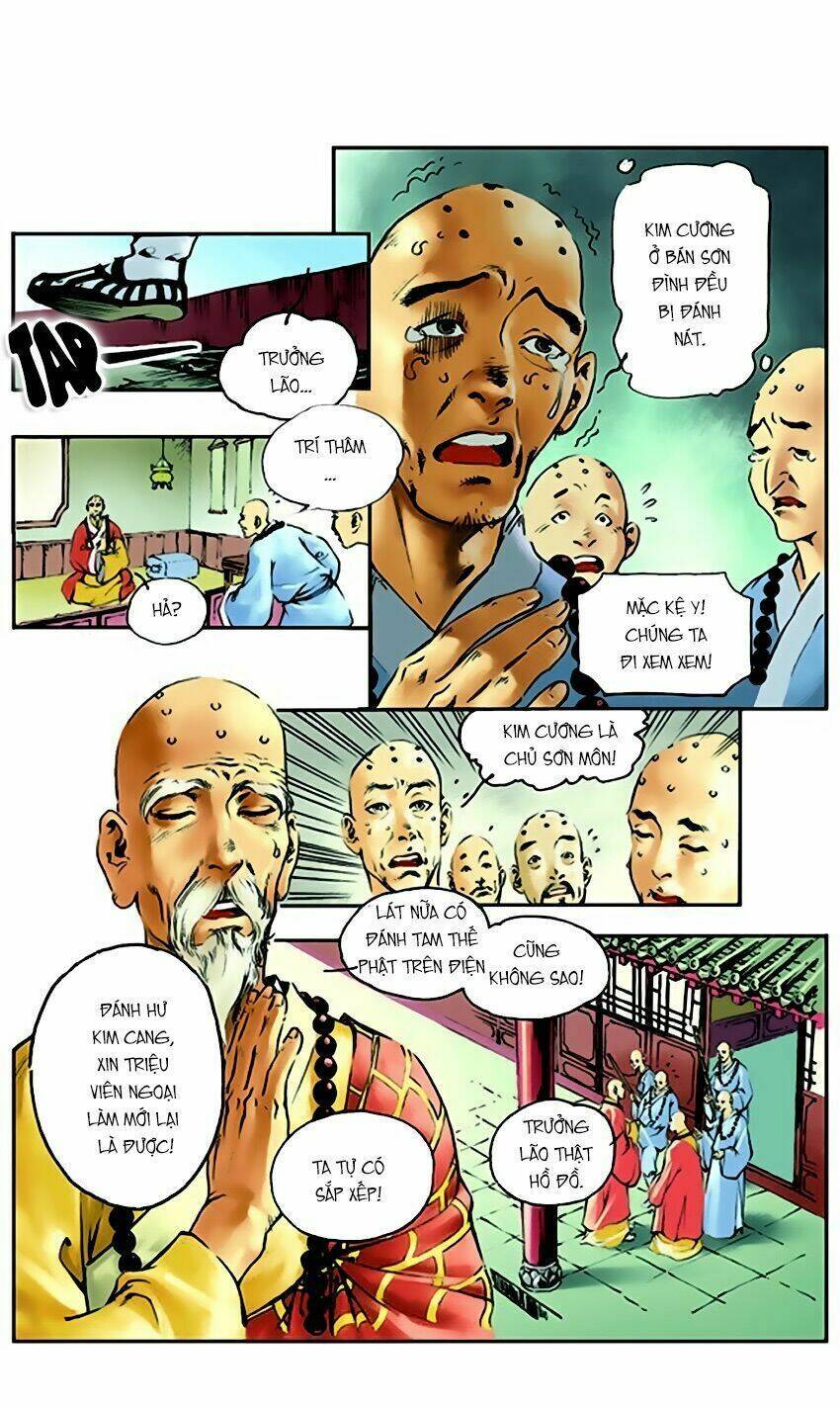 Thủy Hử Quần Hiệp Truyện Chapter 7 - Trang 2