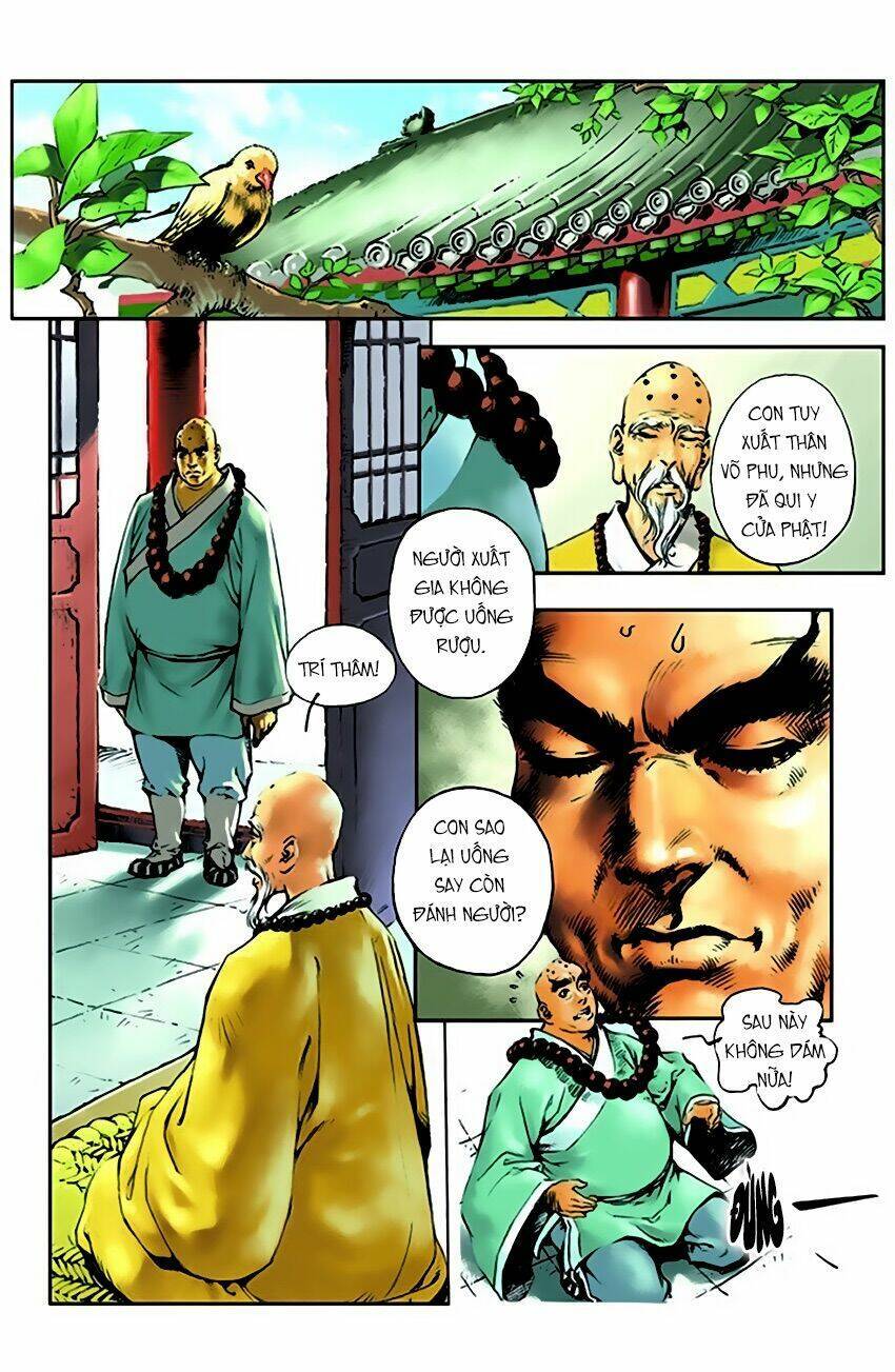 Thủy Hử Quần Hiệp Truyện Chapter 6 - Trang 2