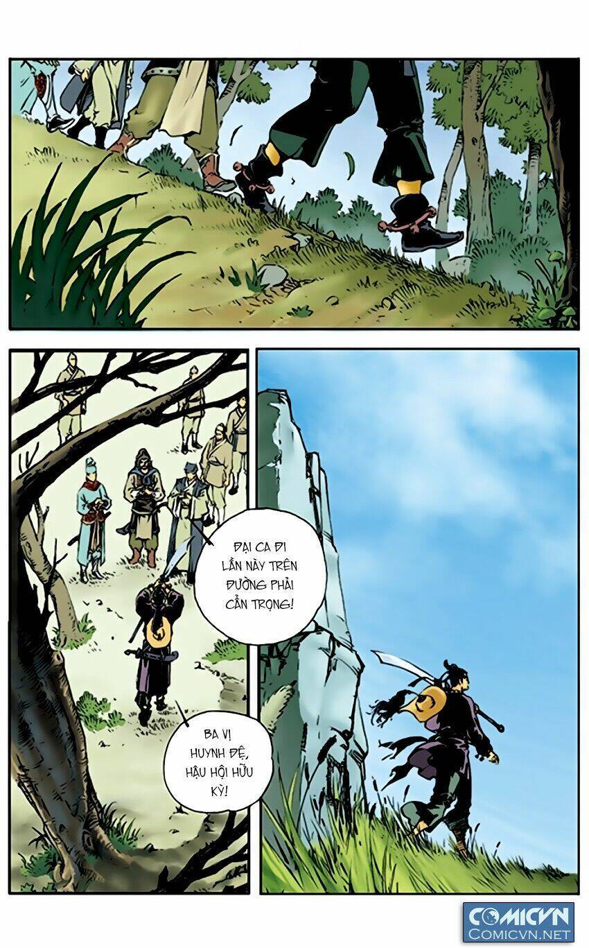 Thủy Hử Quần Hiệp Truyện Chapter 3 - Trang 2