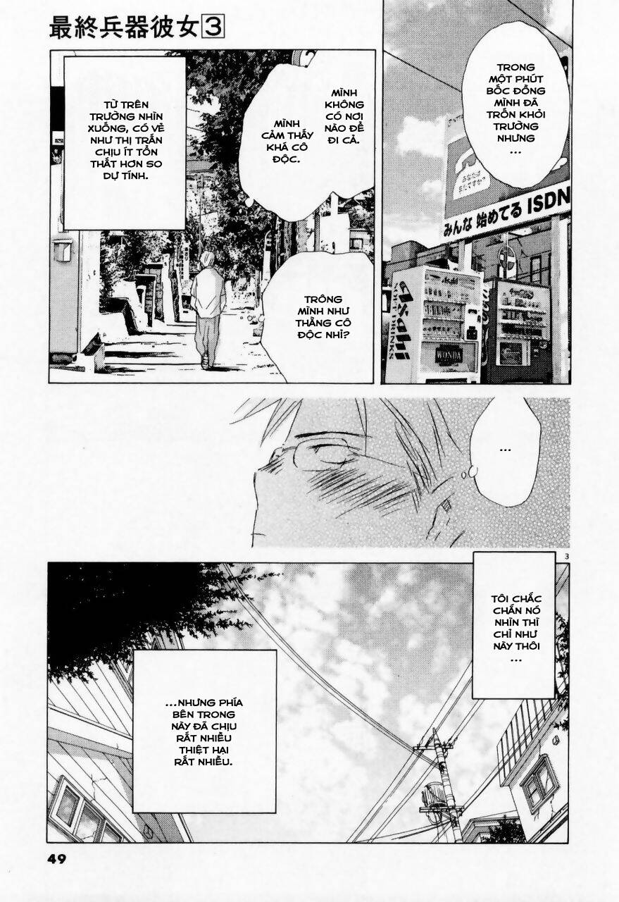 Saishuu Heiki Kanojo Chapter 19 - Trang 2