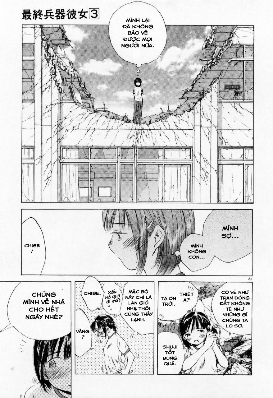 Saishuu Heiki Kanojo Chapter 18 - Trang 2