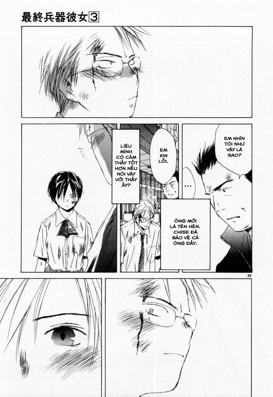 Saishuu Heiki Kanojo Chapter 18 - Trang 2